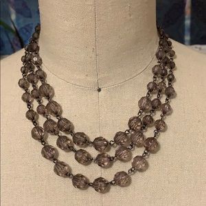 Beaded necklace